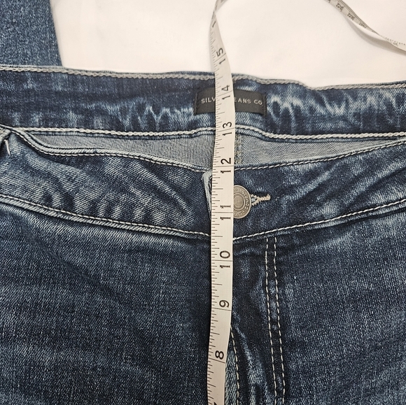 Silver Jeans Co. Plus Size Elyse Straight Leg Jeans! - Picture 6 of 7